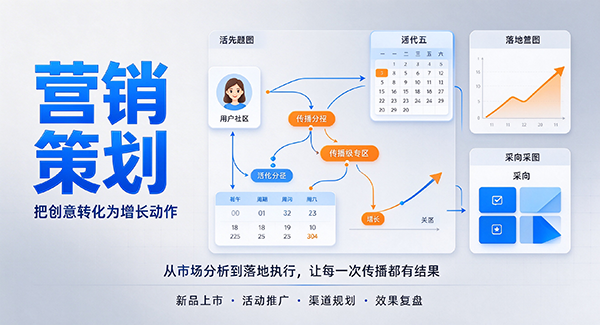 康乐县营销策划